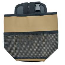 1 Stück Auto-Sitz-Seiten-Becherhalter-Aufbewahrungstasche mit Abdeckung, Organizer für Fahrzeuginnenraum, Auto-Zubehör-Organisationsbedarf, Spaltfüller-Caddy-Tasche - Verschiedenfarbig - Übersicht 9