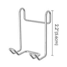 Shower Basket Shelf Hook, Hanging Accessory, Suitable For Wall-Mounted Shower Basket, Can Store Washcloth, Razor, Body Brush And Other Items, Compatible With... - View 9