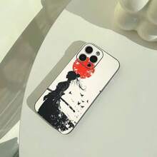 Funda para teléfono estilo Bushido japonés, adecuada para iPhone 17, 16, 15, 14, 13, 12 Pro Max, suave, ligera, práctica, protectora de color negro. - z6 - Ver 11