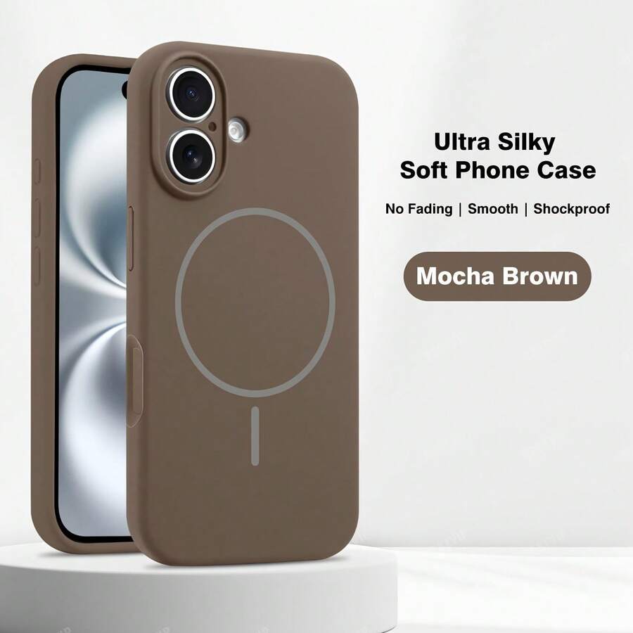 [24h Shipping From DE/FR/ES]Apple 11-17  22-25 Ultra Galaxy Phone Case - Ultra-Smooth Case For Men And Women, Lens And Screen Edge Protection, Anti-Fingerprint And Anti-Fade, Easy To Clean, Shock-Resistant And Drop-Proof, Built-In Magnetic Ring, Compatible With IPhone 12/13/14/15/16 Pro Max Plus - C - View 1