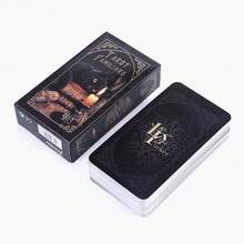 Familiars Tarot Deck Complete Hidden Folk Spirit Animal Tarot Cards Fortune Divination Deck Tabletop Board Game For Adult Group Party Activities Events - Relatives - View 8