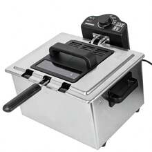 Electric Deep Fryers - US A Type Plug(110-127V) - View 2