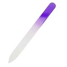 1/6pcs Frosted Glass Nail File - Double-Sided Odorless Repair Tool, Suitable For Natural And Acrylic Nails, Gentle Care, Ergonomic Design, Smooth Grinding Surface, Daily Beauty Tool, Professional Nail Artist - Multicolor - View 18