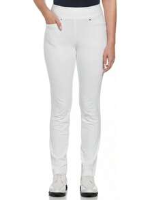 PGA TOUR Motionflux - Pantalones de Meter para Mujer - Blanco brillante - Ver 2