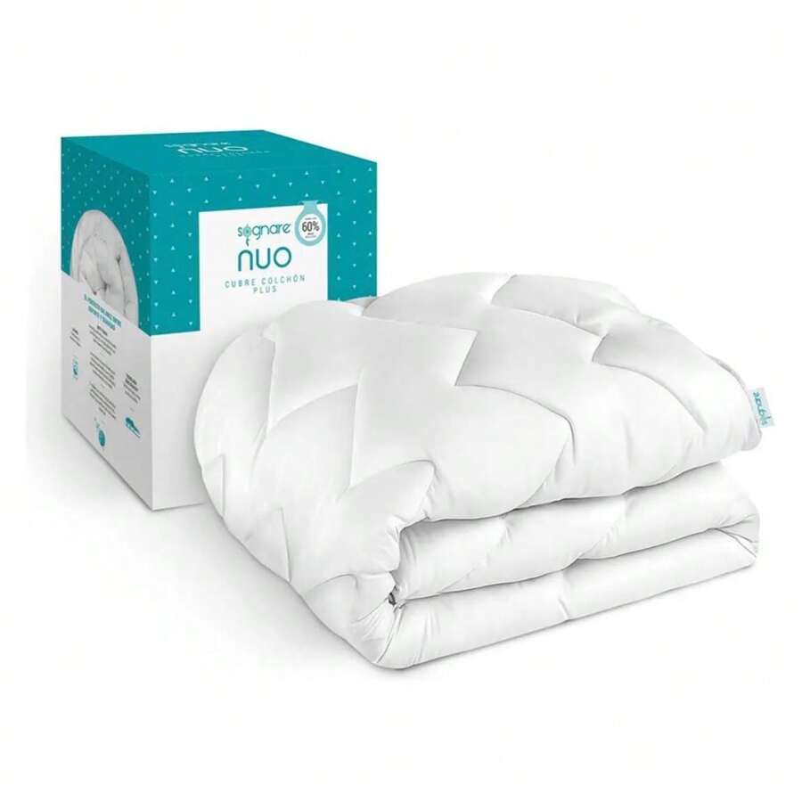 SOÑARE ULTRA COMFORT ULTRA SOFT QUEEN MATTRESS COVER - White - View 1