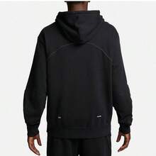 Nike/NOCTA Men's New Season Casual Sports Thermal Lined Sweatshirt Pullover FN7660-010 - Black - View 2