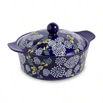 Casserole Dish With Lid - Ceramic Baking Dishes For Oven