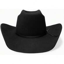 Resistol - Sombrero vaquero de lana para hombre - Rw9trd-Cj4207 - Granito - Ver 4