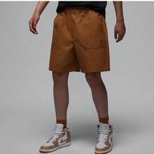 Nike/JORDAN Men's Loose Fit Sports Casual Training Woven Shorts FV7266-228 - Khaki - View 1