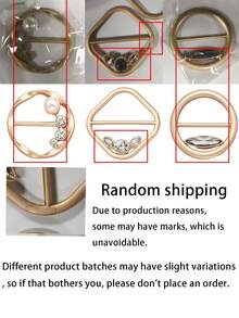 No-Sew Adjustable Hem & Cuff Clips For T-Shirts And Dresses - Quick Adjustment Fasteners, Multi-Garment Knot Fasteners - Multicolor - View 9