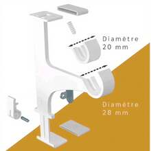 Ferramenta per vetrine - predefinito - Visualizzare 6