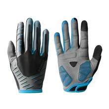 1 Pair Touchscreen Full Finger Sports Gloves, Breathable Quick-Dry Anti-Slip Shock-Absorbing, Palm Cushioning Pad Prevents Slipping And Wear, Unisex, Suitable For Gym, Cycling And Other Outdoor Activities - A - View 15