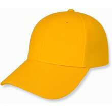 Genérico 50 Gorras Económicas de Acrilico, Lisa, Cachucha Unisex, Ajustable, Ideal para Bordar y Campañas Publicitarias.Seis Paneles - Azul marino - Ver 17