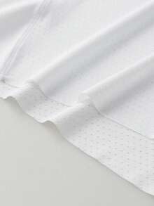 Norcotton 10pcs/Pack Men's Nylon Mesh White Long Boxer Briefs - White - View 5