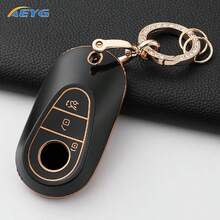 Funda protectora de TPU para llave de coche, para 2022-26 C E S Class W206 W223 S350 C260 C300 S400 S450 S500, accesorios protectores - Mercedes-Benz Clase C - Ver 10