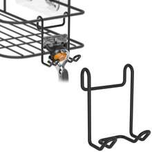 Shower Basket Shelf Hook, Hanging Accessory, Suitable For Wall-Mounted Shower Basket, Can Store Washcloth, Razor, Body Brush And Other Items, Compatible With... - View 14