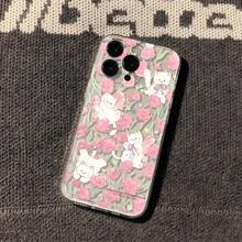 Cat Shockproof Case With Space-Style Shell, Scratch-Resistant And Camera Protection. Cute Animated And Adorable Cartoon Designs,  Kawaii Style. Compatible With IPhone 11-17 Pro Max, X/XS Max, S20-S14 Ultra, Series - Transparency - View 5
