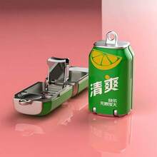 New Folding Soda Can Shaped Mini Nail Clipper, Toenail Cleaning Tool With Built-In Nail File, Manicure Pedicure Foot Care Nail Clipper, Travel Essential Portable Nail Clipper - Multicolor - View 8
