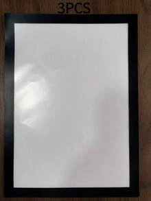 3件組相框套組，可直立或橫放 | 禮品與節日裝飾 | 家居裝飾配件 | 紀念照片框，相容磁吸相框，可互換適用於任何裝飾風格與照片主題 - 多色 - 查看 12