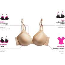Maidenform 0009436 Sujetador básico para Mujer - T5f - Ver 5