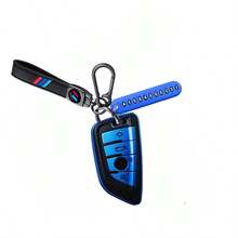 TRTY Leather Car Key Fob Kit - Includes (Flathead Screwdriver Tool, Phone Number Plate And Anti-Loss D-Ring, Key Ring), Unisex Car Key Chain, - Car Smart Key Accessories, Suitable For Car, Motorcycle, Home, Office, Warehouse Management And Other Key Accessories, Also An Ideal Holiday And Birthday Gift - Car Key Fob - View 8