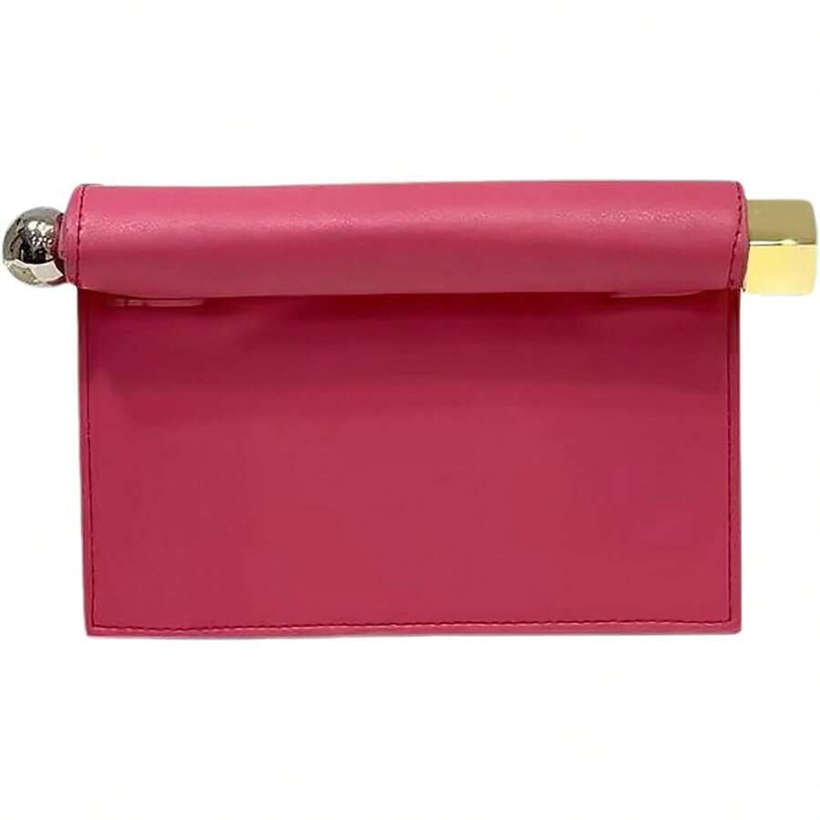 Bolso de mano de piel sintética desmontable con cadena para hombro y noche, bolso de mano para mujer, formal, boda, fiesta, baile de graduación - Gran negro - Ver 1