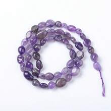Natural Crystal Pebble Nugget Beads,Loose Beads For Jewelry Making_Necklace_bracelets_diy Gemstone Freeform Chip Nugget Beaded - Multicolor - View 15