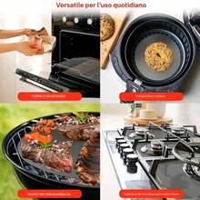 Inserti da forno - nero - Visualizzare 8
