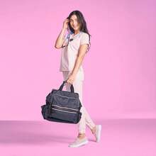 Women Bag Sets - Charcoal Rose - View 4