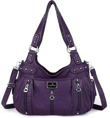 Women Bag Sets - Violet - View 2