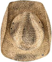 Peter Grimm  Drifter Sombrero para hombre - Negro (Negro Medianoche) - Ver 2