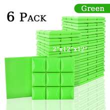 TOUO Acoustic Foam Panels 6-24 Pcs Mushroom 8 Color Sound Proof Foam Panles Studio Soundproofing Noise Cancelling Dance For Room - Mushroom - View 14