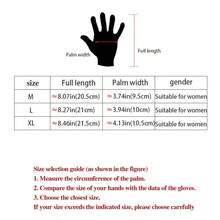 1 Pair Touchscreen Full Finger Sports Gloves, Breathable Quick-Dry Anti-Slip Shock-Absorbing, Palm Cushioning Pad Prevents Slipping And Wear, Unisex, Suitable For Gym, Cycling And Other Outdoor Activities - A - View 6