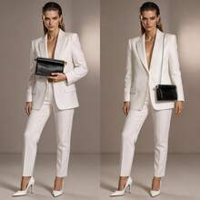 Women Bag Sets - Small, White - View 3