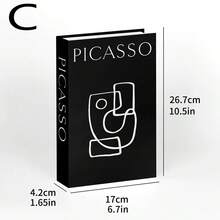 1/2/3pcs Modern Minimalist Style Fake Books Folding Props Bookshelf Soft Decor Book Sample Room Display Ornaments Simulated Books Decorative Bookends - Decor Book - View 14