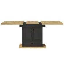 Extendable Dining Table - Wooden Table From 110 To 140 Cm For Kitchen And Dining Room - Seats 6 - Dimensions: 110 X 80 X 75 Cm - For Patio And Living Room - 自然色 - 查看 7