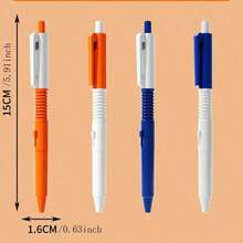 1PC Plastic Prank Water Spray Ballpoint Pen - Random Color - Plastic April Fools' Day Gift | Funny Pen, Student Prank Pen, Dual-Use Writing Prank | School Gift - A - View 3