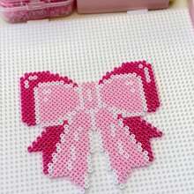 Pana-beads 1000顆/袋 E系列粉色迷你熔融珠 Hama Perler 熨燙珠 手工像素藝術 DIY 手作禮品 珠寶製作用 熔融珠 主色調粉色 - 彩色 - 查看 5
