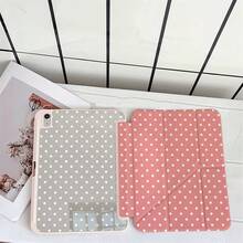 1件波點雙面平板保護殼，相容 iPad Pro 11/10代 10.9 吋 2022 智慧保護殼/Air 13(M3 2025)/Air 11(M3 2025)/Air 11(M3 2025)/11(A16 2025)/相容 Galaxy Tab S10+/S9/A9，相容 Galaxy A9/S9/S7/S18+，相容 Matepad - 彩色 - 查看 7