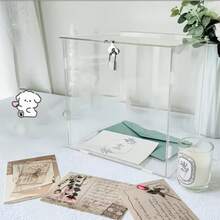 萬聖節與聖誕節高品質壓克力盒－耐用、抗衝擊、耐磨損、不易變形、透明亮面，適用於婚禮場地裝飾、派對用品、新娘活動企劃 - E - 查看 4