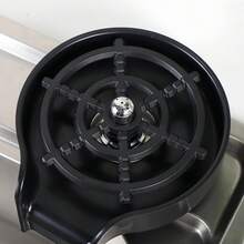 Glass Rinser For Kitchen Sink, Automatic Cup Washer, High Pressure Spray Glass Cleaner, Fits All Cups Less Than 10cm Diameter For Wine Glass, Coffee Mug, Juice Cup, Bar Home Use - Cup Washer - View 9