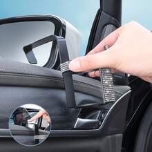 Shiny Crystal Car Cup Holder Hook, Car Beverage Bottle Holder, Car Seat Back Beverage Rack Storage Organizer, Car Interior Decoration Accessory, Crystal Multi-Function Cup Holder, For Car Storage, Suitable For Men And Women Universal Car Accessory - Multicolor - View 3