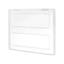 15 piezas Caja organizadora de archivos Caja organizadora de documentos Caja de almacenamiento de papel - Claro - Ver 9