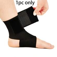 2pcs Breathable Mesh Ankle Brace Set, Adjustable Compression Ankle Support Sleeve For Teen Girls Back To School, Sweat Wicking Ankle Stabilizer For Sports Sprain Protection Daily Foot Care - A - View 9