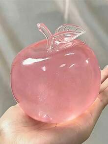 1件裝 青色/粉色蘋果造型壓力紓壓玩具，適合辦公室放鬆與居家裝飾，最佳家庭禮物，派對用品/派對裝飾/起司捏捏玩具/單身派對用品/捏捏玩具>起司/平價/訂婚派對用品/ - 多色 - 查看 14