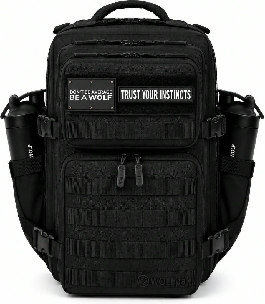 Mochila WOLFpak de 35L - Rosa neón negro - Ver 1
