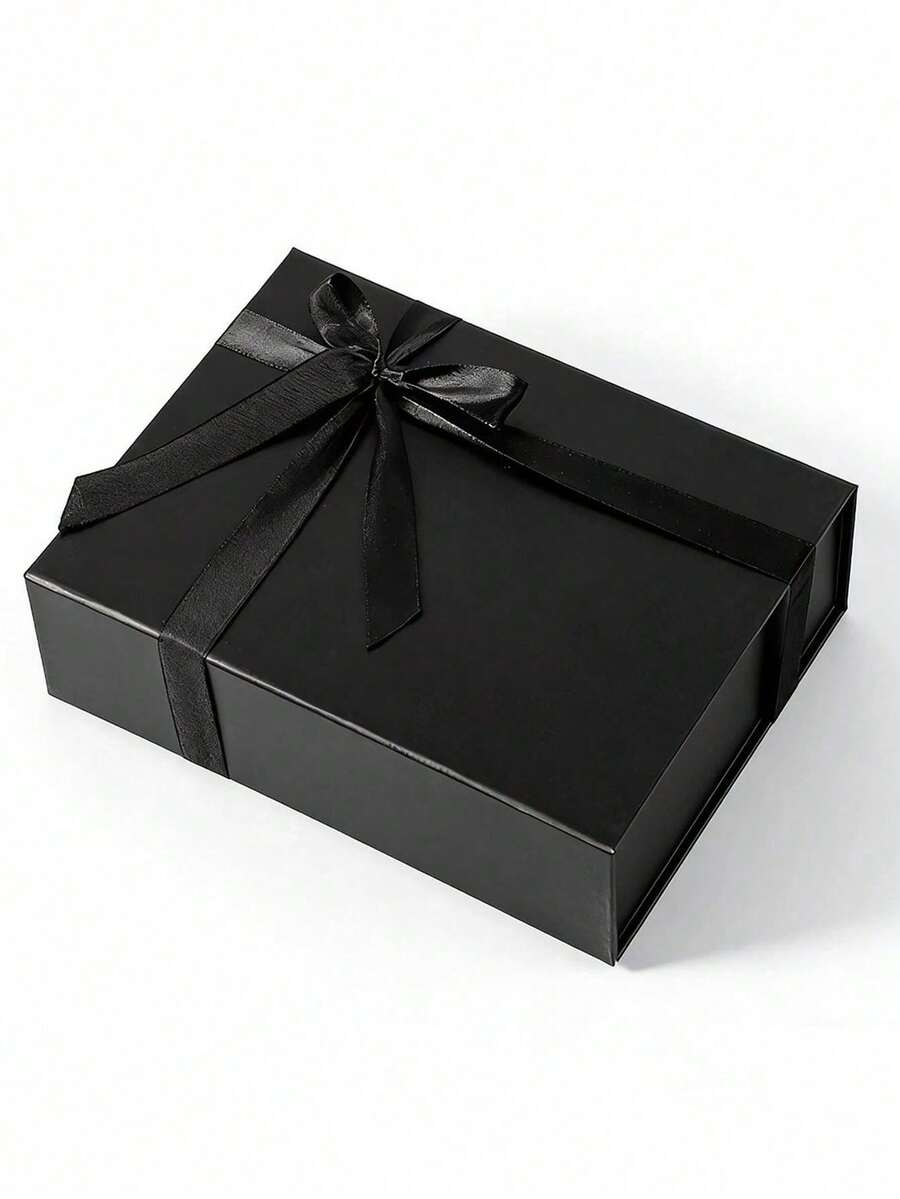 3pcs Elegant Luxury Gift Box Set With Magnetic Closure, Ribbon Decoration, Minimalist Fashion High-End Aesthetic Design, Suitable For Groomsman Proposal Box, Wedding, Christmas, Halloween, Birthday Gift, Pink