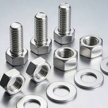 300pcs Stainless Steel Hex Head Bolt Kit With Nuts, Washers, And Spring Washers - DIN933 8.8 Grade, M3 Full Thread, A2/A4 Marine Grade, Metric Coarse Thread, For Machinery (Note: M3 Small Bolts) - A - View 3