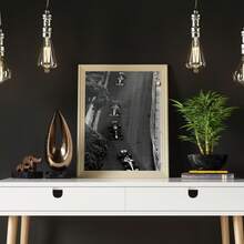 F1 Racing Posters, Black-And-White Home Decor, Hamilton, Wall Art Posters, Gifts For F1 Fans, Boys' Bedroom Decor, Canvas Art - No Frame - View 4