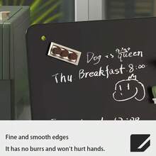 Desktop Magnetic Large Size Whiteboard, Hand-Written Iron Art Signboard, Coffee Shop, Vertical Blackboard Advertising Sign - Display Board - View 5